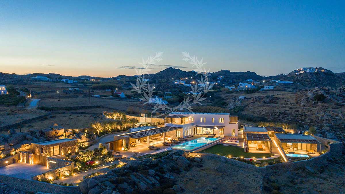 Blue Collection · Mykonos Luxury Villas - Shopping Anyone