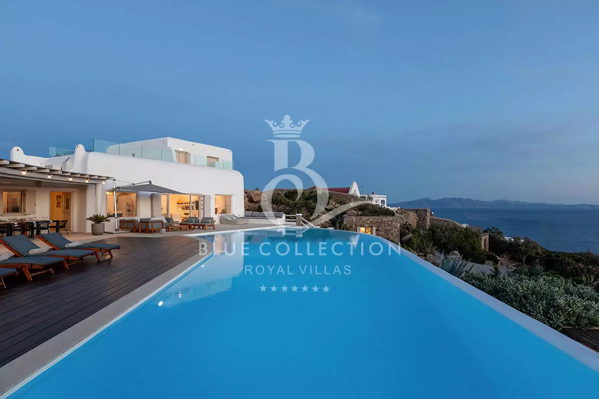 Private Villa for Rent in Mykonos – Greece | Agios Lazaros - Psarou | REF: 180412350 | CODE: ALA-1 | Private Heated Pool | Sea View 