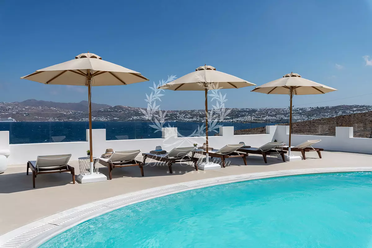 Luxury 4-Villas Complex for Sale in Mykonos – Greece | Kanalia | 4 Private Pools | Sea & Sunset Views | Sleeps 24 | 12 Bedrooms | 12 Bathrooms | REF: 180412612 | CODE: KRV-1