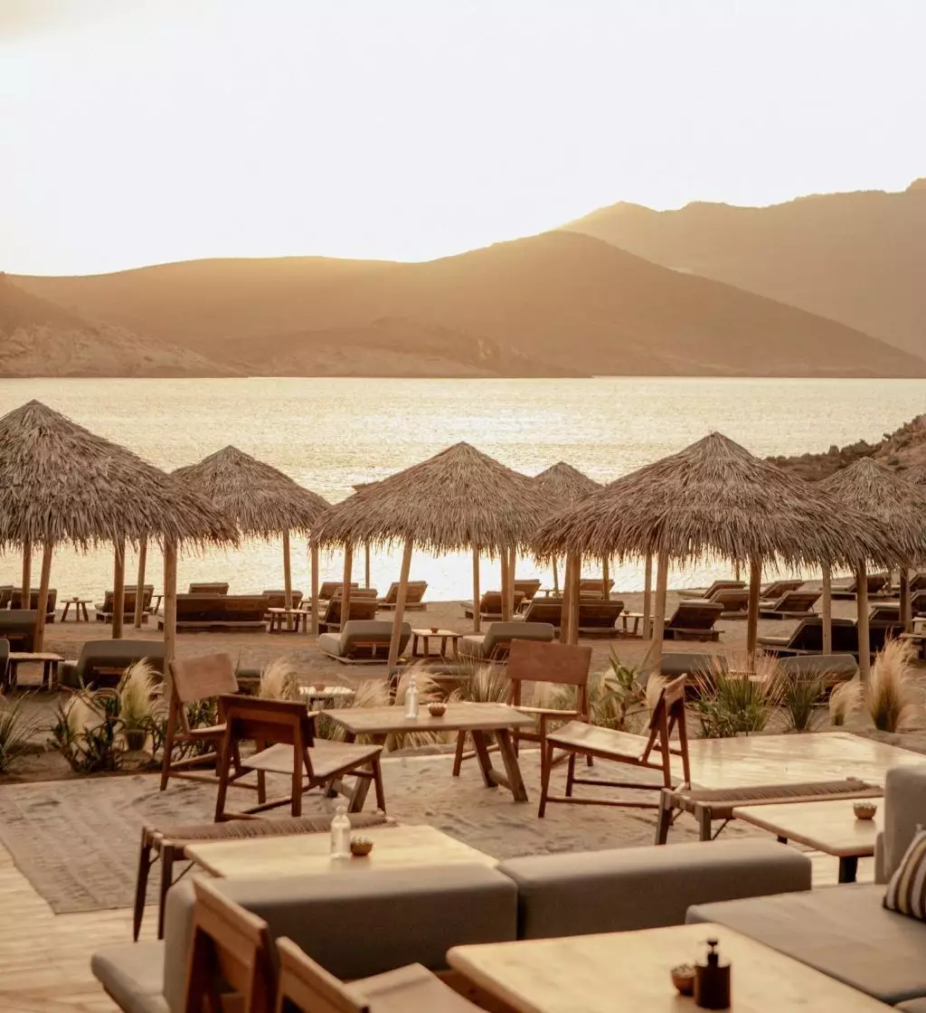 Bohemian vibes and laid-back luxury at Alemagou Mykonos beach club