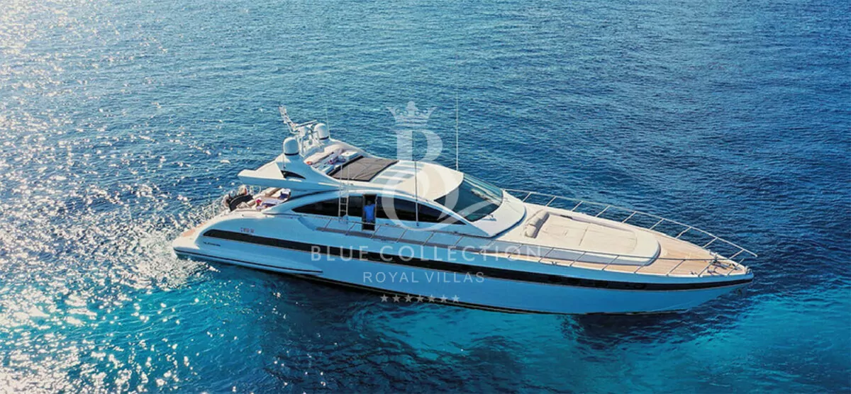 Luxury Yacht for Charter | Mykonos – Greece | M/Y MANGUSTA 72 | 72 ft | 3 Cabins | Guests 7 | Crew 3