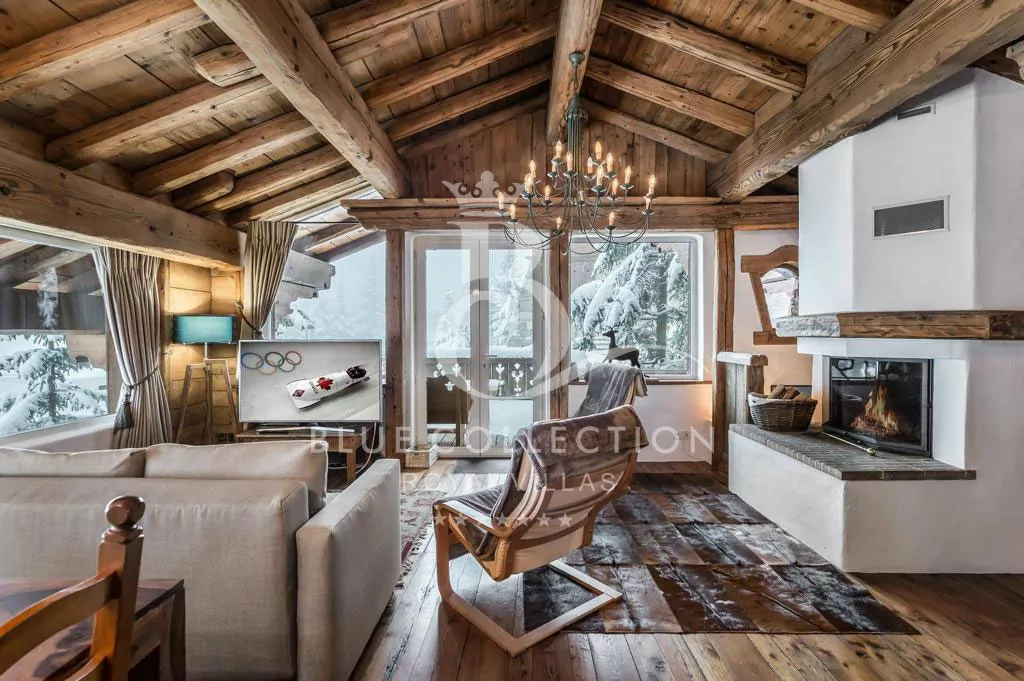 Luxury Ski Chalet to Rent in Courchevel 1850 – France | REF: 180413026 | CODE: FCR-58 | Sleeps 10 | 5 Bedrooms | 5 Bathrooms