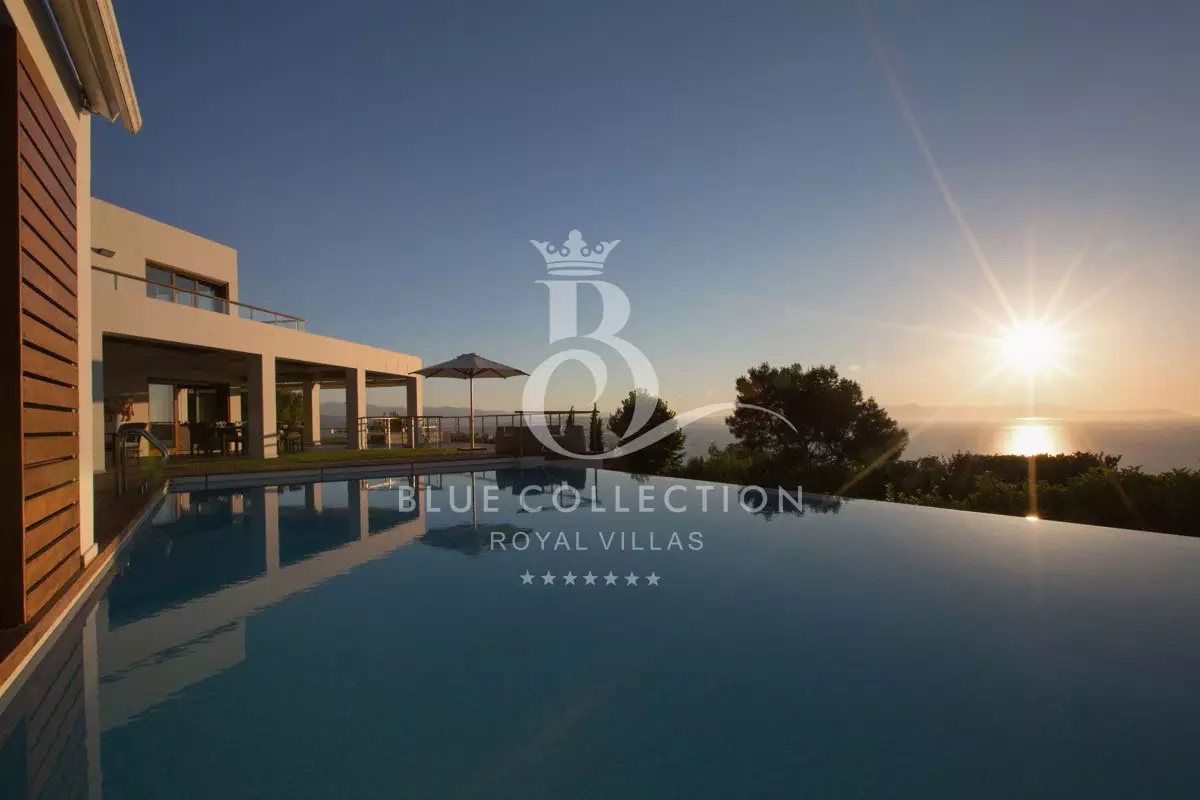 Crete Luxury Villa for Sale | Chania | REF: 180413136 | CODE: C-16 | Private Heated Infinity Pool | Sea view | Sleeps 12 | 6 Bedrooms | 6 Bathrooms