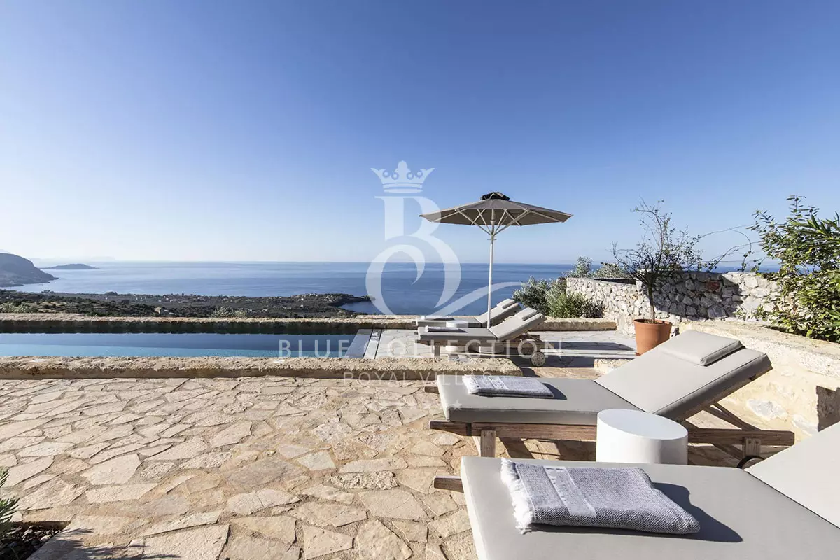 Private Villa for Rent in Peloponnese | Mani | REF: 180413152 | CODE: PMN-2 | Private Pool | Sea & Sunset Views 