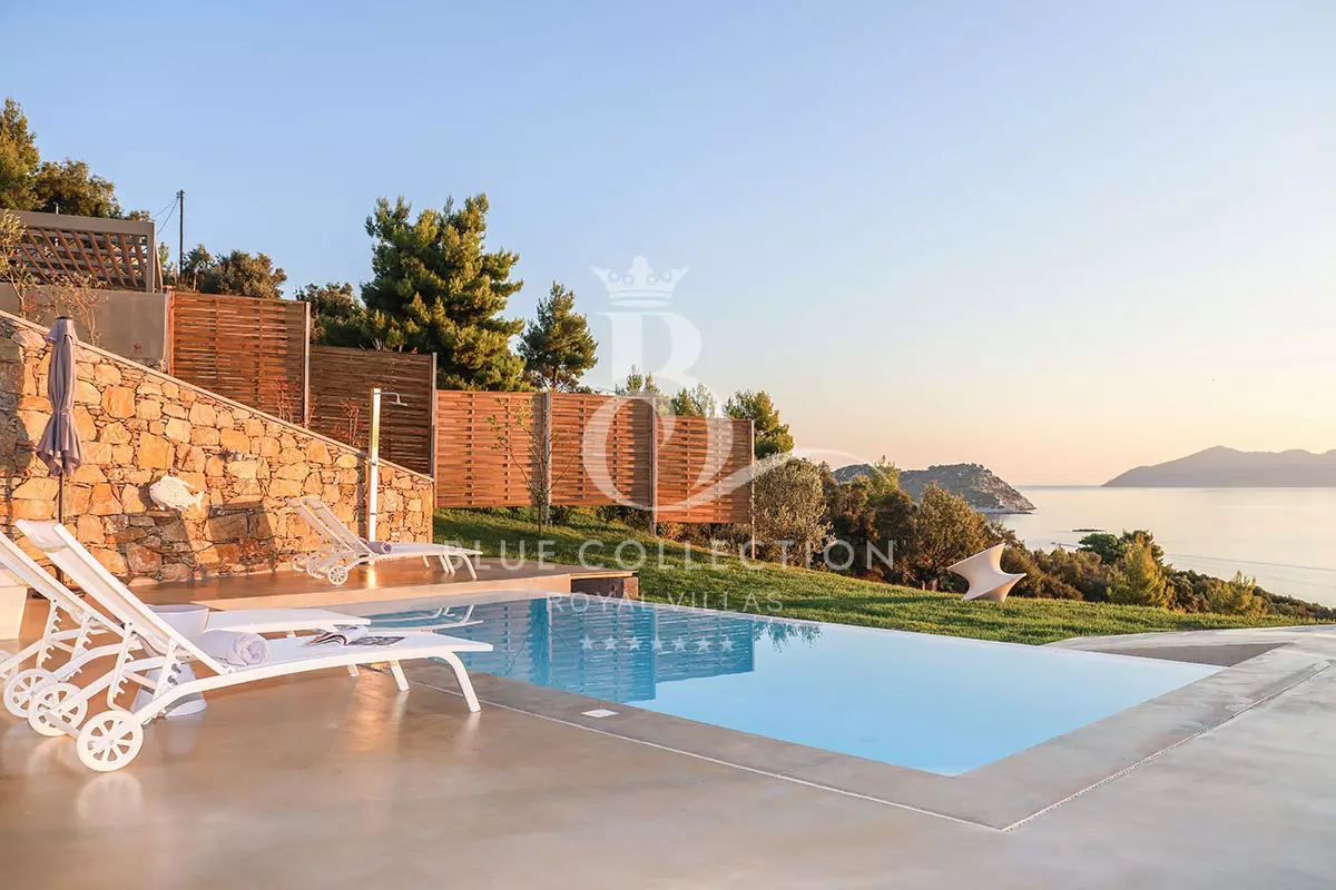 Private Villa for Rent in Skiathos – Greece | REF: 180413156 | CODE: VSK-15 | Private Infinity Pool | Sea View 