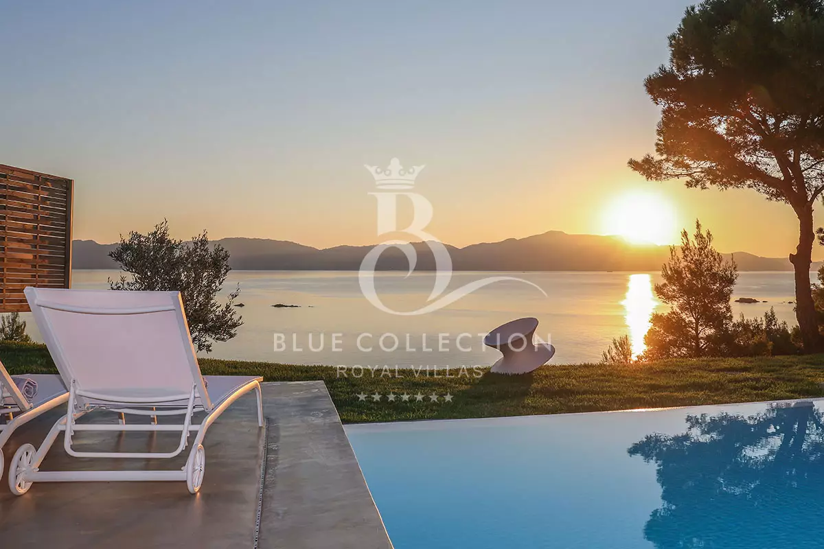 Private 3-Villas Complex for Rent in Skiathos – Greece | REF: 180413157 | CODE: VSK-16 | 3 Private Infinity Pools | Sea View 