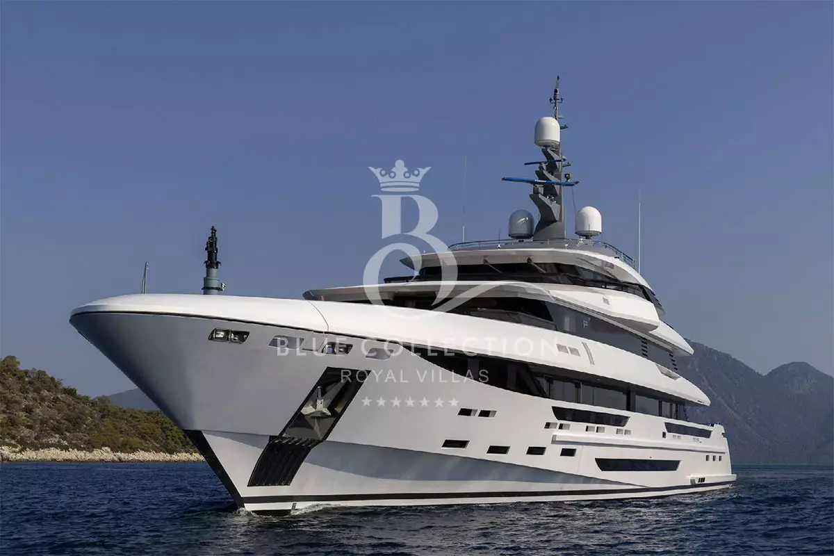 Luxury Yacht for Charter | POLESTAR | 230 ft | 6 Cabins | Guests 12 | Crew 18