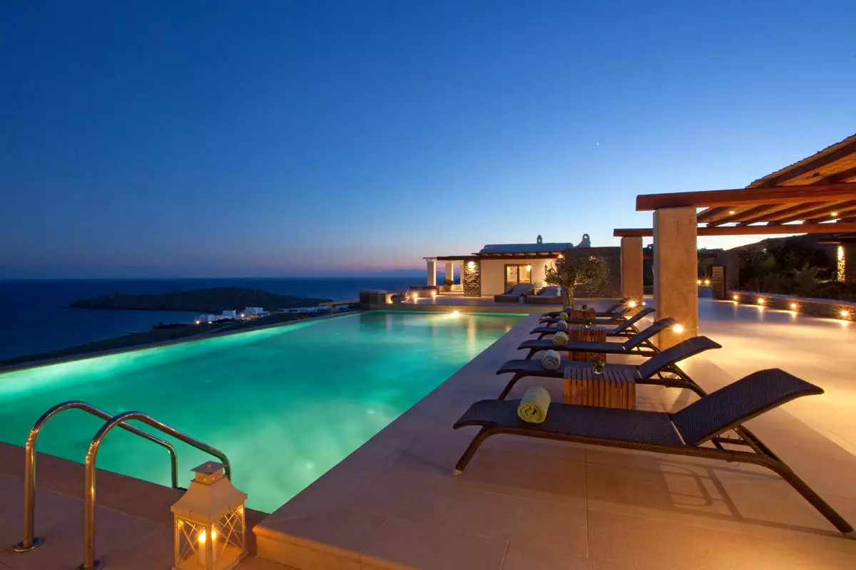 Villa D-1 with Private Pool in Mykonos Greece Island - Luxury Villa Rentals in Mykonos