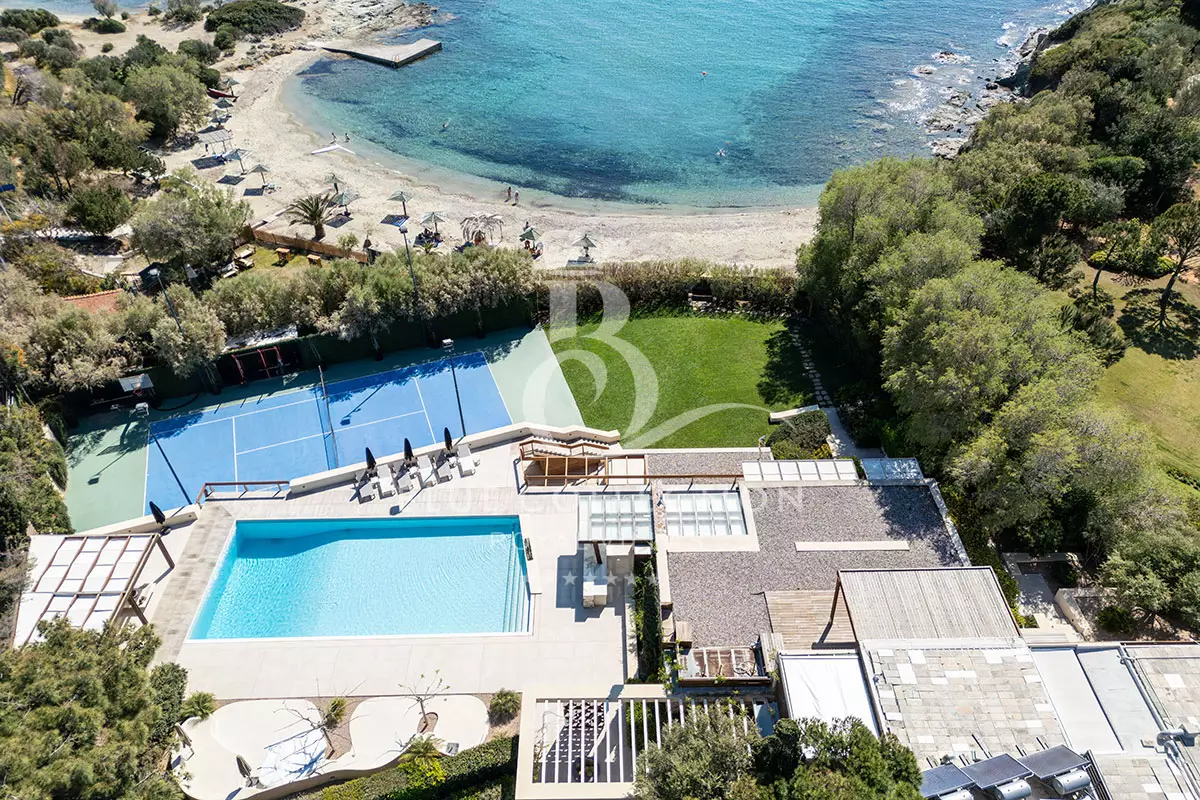 Luxury Beachfront Villa for Rent in Athens Riviera – Greece | Anavissos | REF: 180413211 | CODE: ATH-27 | 2 Private Pools | Sea View 