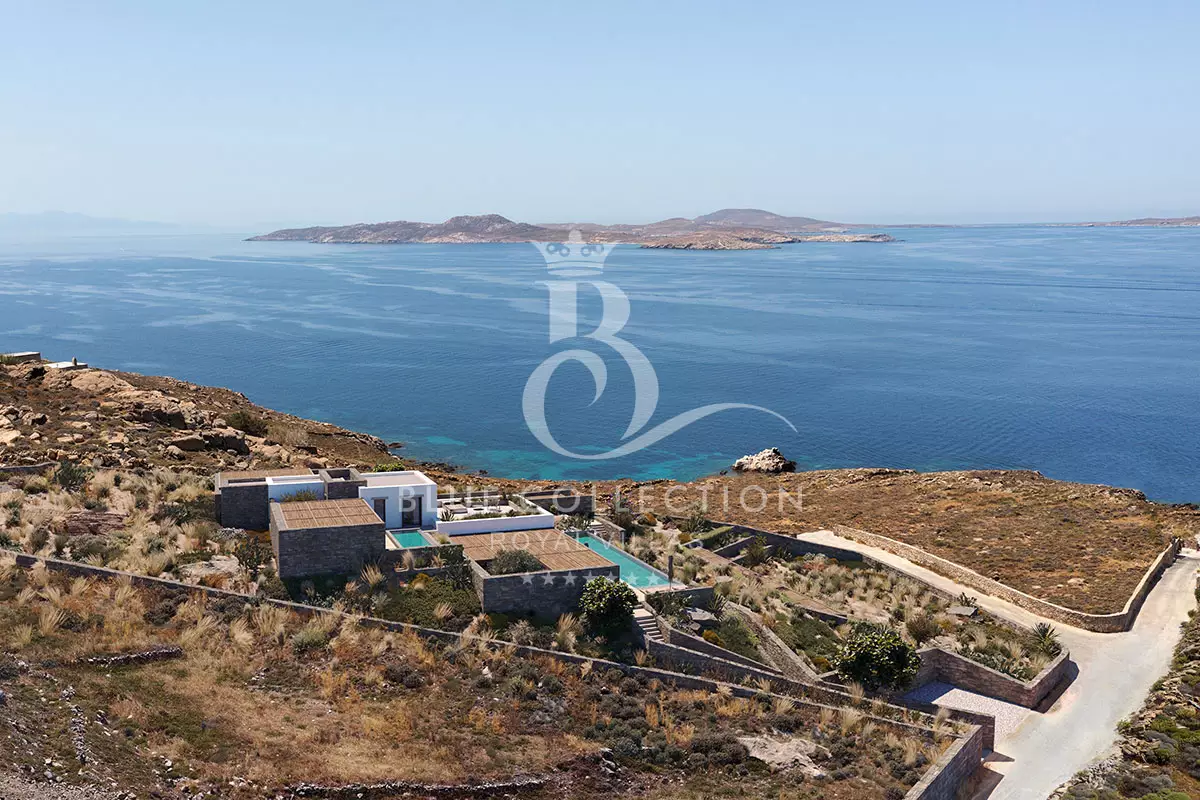 Luxury Villa for Sale in Mykonos – Greece | Pouli | REF: 180413185 | CODE: POL-7 | 3 Private Pools | Sea & Sunset View | Sleeps 14 | 7 Bedrooms | 7 Bathrooms