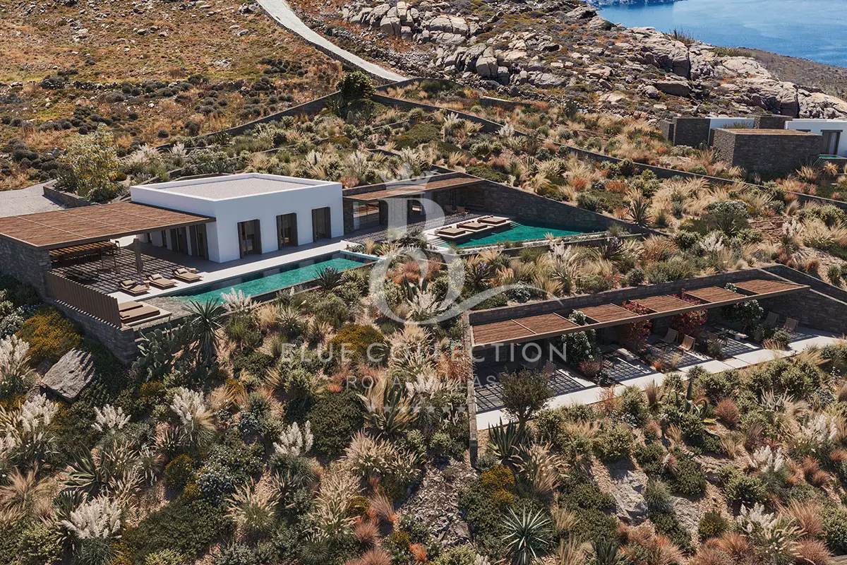 Luxury Villa for Sale in Mykonos – Greece | Pouli | REF: 180413186 | CODE: POL-8 | 2 Private Pools | Sea & Sunset View | Sleeps 14 | 7 Bedrooms | 7 Bathrooms