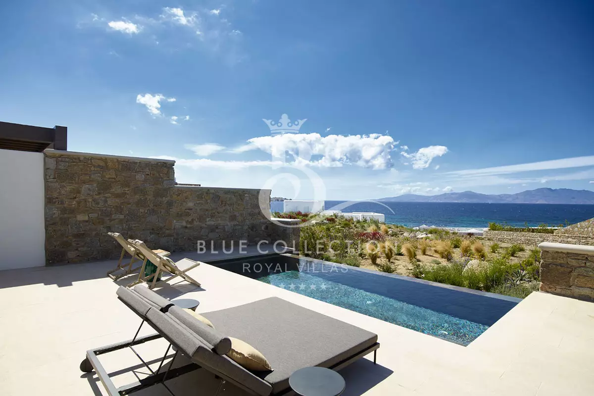 Luxury Villa for Rent in Mykonos – Greece | Mykonos Town | REF: 180413200 | CODE: BMT-7 | Private Heated Pool | Sea, Sunset & Mykonos Town Views | Sleeps 4 | 2 Bedrooms | 1 Bathroom