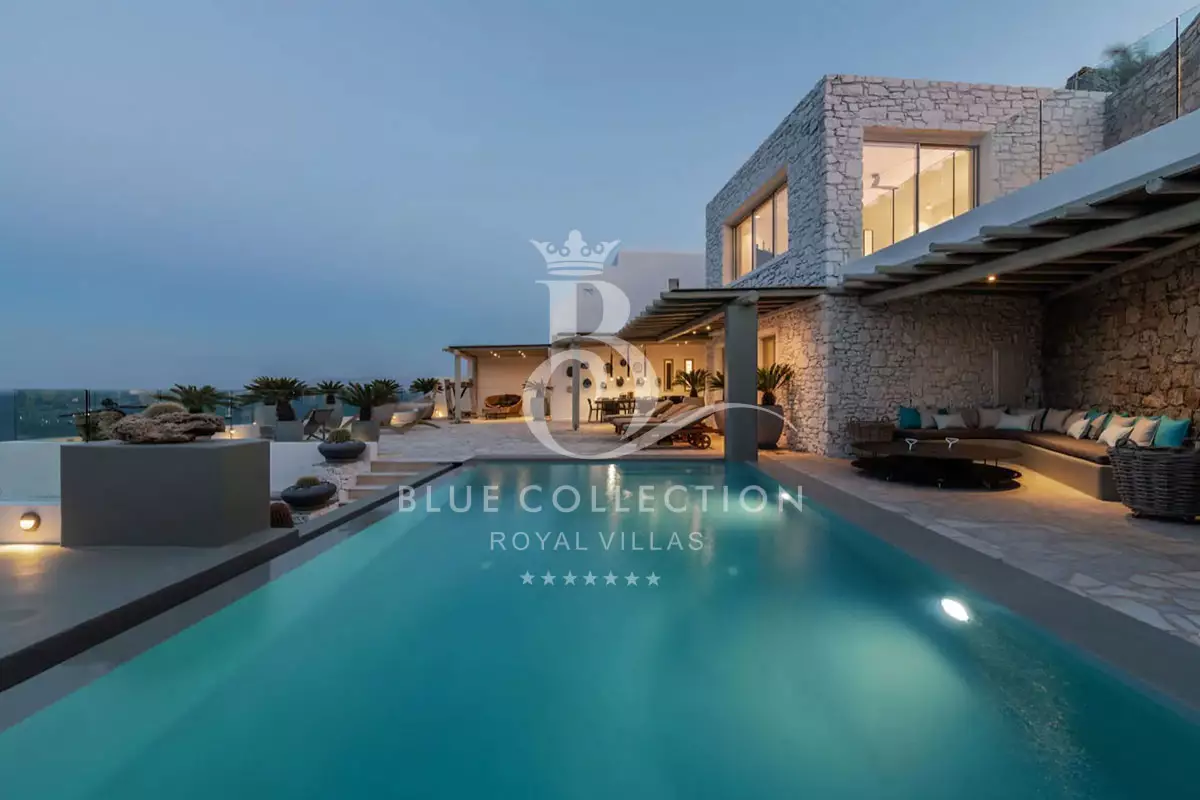 Luxury Villa for Sale in Mykonos – Greece | Agios Lazaros – Psarou Beach | REF: 180413230 | CODE: AL-5 | Private Pool | Sea View | Sleeps 12 | 6 Bedrooms | 7 Bathrooms