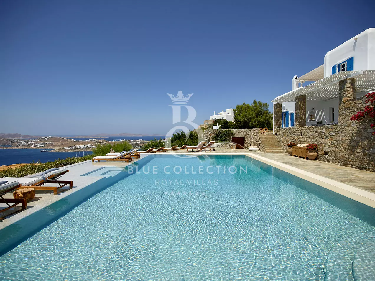 Luxury Villa for Sale in Mykonos – Greece | Agios Lazaros | REF: 180413223 | CODE: AL-6 | Private Infinity Pool | Sea & Sunset View | Sleeps 12 | 6 Bedrooms | 8 Bathrooms