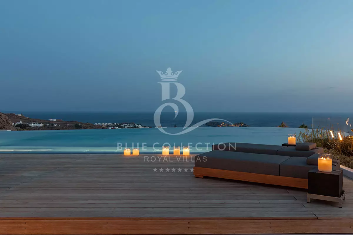 Luxury Villa for Rent in Mykonos – Greece | Lino | REF: 180413220 | CODE: LIR-4 | Sea View | Private Heated Infinity Pool | Sleeps 20 | 10 Bedrooms | 10 Bathrooms