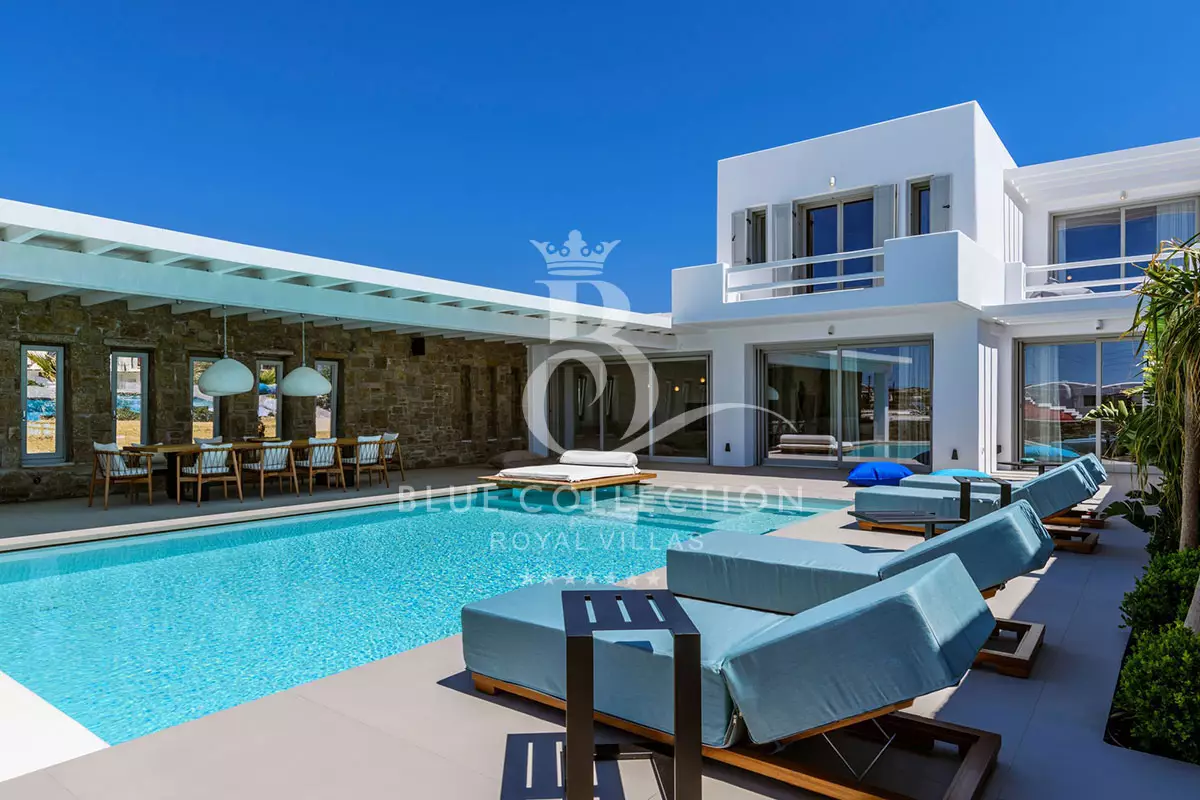 Private Villas Complex for Rent in Mykonos – Greece | Mykonos Town | REF: 180413233 | CODE: MTS-7 | 5 Private Pools | Sea & Sunset View 