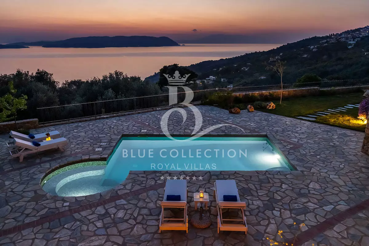 Luxury Villa for Rent in Skopelos – Greece | REF: 180413243 | CODE: SKP-5 | Sea & Sunset View | Private Pool 